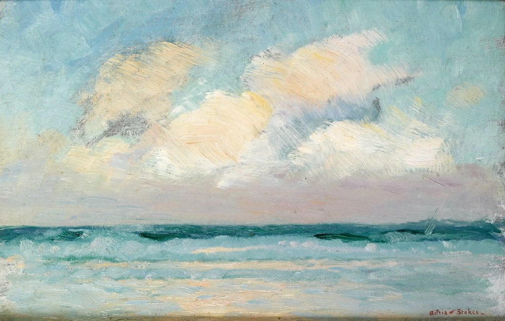 Adrian Scott Stokes - Studio sul mare, mattino